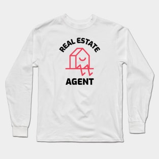 Real Estate Agent Long Sleeve T-Shirt